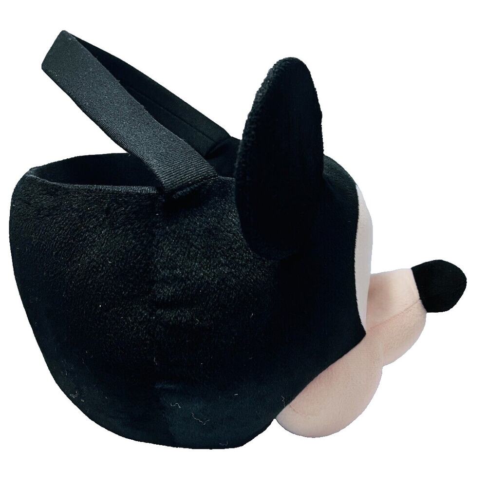 Disney Mickey Mouse Jumbo Plush Easter Halloween Basket 17" H x 14" W Black - Picture 4 of 7